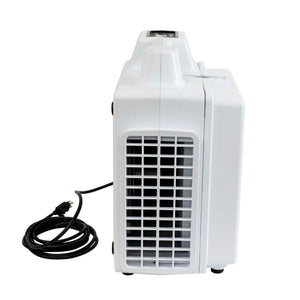 XPOWER X-2800 Commercial 5 Stage Filtration HEPA Purifier System, Negative Air Machine, Airborne Air Cleaner, Mini Air Scrubber with PM2.5 Air Quality Sensor