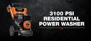 Generac Residential 3100PSI Power Washer Variable Gun