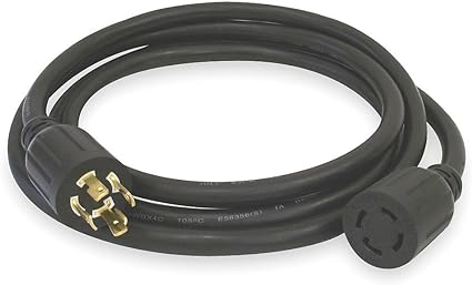 Generac 50 Ft. 30 Amp Generator Cord With Nema L14-30 Ends
