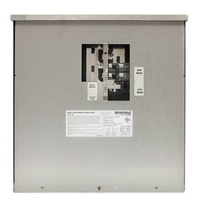 Generac 7.5Kw Outdoor Svc Entr Pwr Ctr, 30A Gen Main, 200A Util