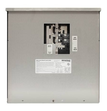 Generac 7.5Kw Outdoor Svc Entr Pwr Ctr, 30A Gen Main, 200A Util