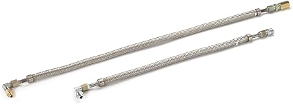 Generac 2.4L Stainless Steel Fireproof Fuel Lines - 30Kw