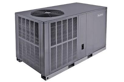 Goodman Single Packaged Air Conditioner 13 SEER, Single-Phase, 2 Ton, R410A, Horizontal