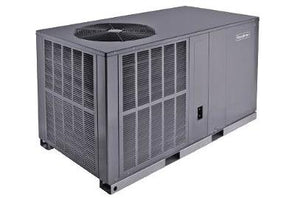 Goodman Single Packaged Air Conditioner 13 SEER, Single-Phase, 2.5 Ton, R410A, Horizontal