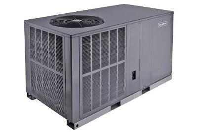 Goodman Single Packaged Air Conditioner 13 SEER, Single-Phase, 3.5 Ton, R410A, Horizontal