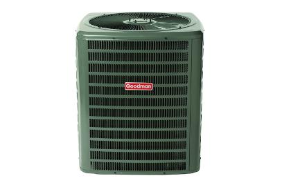 Goodman Dry Ship Heat Pump 13 SEER, Single-Phase, 3 Ton, R22