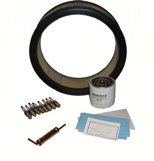 Generac Maintenance Kit, 5.4L; 80Kw