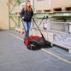 Bissell Commercial BG-697 38 inch Battery Powered Triple Brush Sweeper