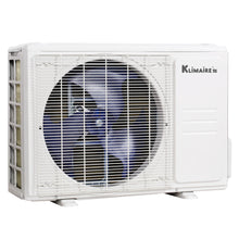 12,000 BTU Klimaire 21.4 SEER2 220V Wall-Mounted Ductless Mini-Split Air Conditioner Heat Pump