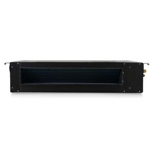 48,000 Btu 15.1 SEER2 Klimaire Light Commercial Ducted Recessed Mini-Split Inverter Air Conditioner Heat Pump System 220V
