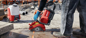 Nuron DSH 700-22 Battery Cut-Off Saw (Rear Handle)