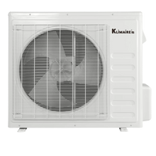 Klimaire DIY 36,000 BTU 17 SEER2 Ductless Mini Split Heat Pump Air Conditioner With 25 Ft Pre-Charged Installation Kit & Wi-Fi - 230V