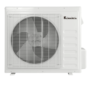 Klimaire DIY 36,000 BTU 17 SEER2 Ductless Mini Split Heat Pump Air Conditioner With 25 Ft Pre-Charged Installation Kit & Wi-Fi - 230V