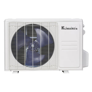 18,000 BTU Klimaire 19 SEER2 220V Wall-Mounted Ductless Mini-Split Air Conditioner Heat Pump