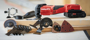 Cordless Oscillating Multitool Smt 6-22