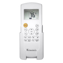 3-Zone Klimaire 23.9 SEER2 Multi Split Floor-Ceiling Air Conditioner Heat Pump System 18+18+24