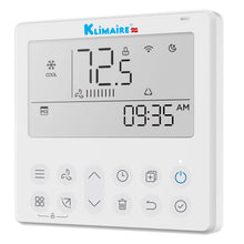 2.5 Ton Klimaire 16.2 SEER2 Central Ducted Split Hyper Heat Pump AC System