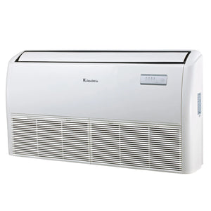 3-Zone Klimaire 23.9 SEER2 Multi Split Floor-Ceiling Wall Mount Air Conditioner Heat Pump System 18+18+24