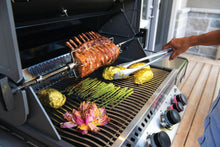 Napoleon Prestige 500 Propane Gas Grill with Infrared Side and Rear Burners, Stainless Steel