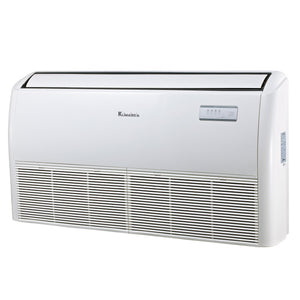 2-Zone Klimaire 21.1 SEER2 Multi Split Wall Mount Floor-Ceiling Air Conditioner Heat Pump System 18+24