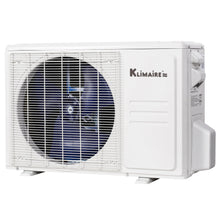 9,000 BTU Klimaire 24 SEER2 Hyper Heat Ductless Mini-Split Inverter Air Conditioner Heat Pump WiFi Ready System (230 Volt) [Free Wi-Fi Adapter]