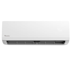 24,000 BTU Klimaire 21.5 SEER Hyper-Heat Ductless Mini-Split Inverter Air Conditioner Heat Pump WiFi Ready System (230 Volt)