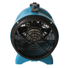 XPOWER X-12 Variable Speed 12" Diameter Industrial Confined Space Ventilator Fan