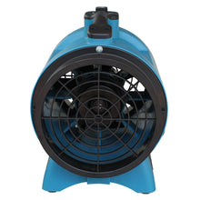 XPOWER X-8 Variable Speed 8" Diameter Industrial Confined Space Ventilator Fan