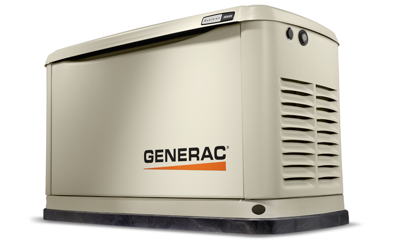 Generac Guardian 3-Phase 20Kw Automatic Standby Generator Wifi Enabled