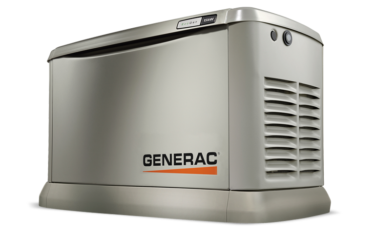 Generac 15Kw Air-Cooled Fixed Speed Ecogen W/Wi-Fi, (Not For Sale In Ca)