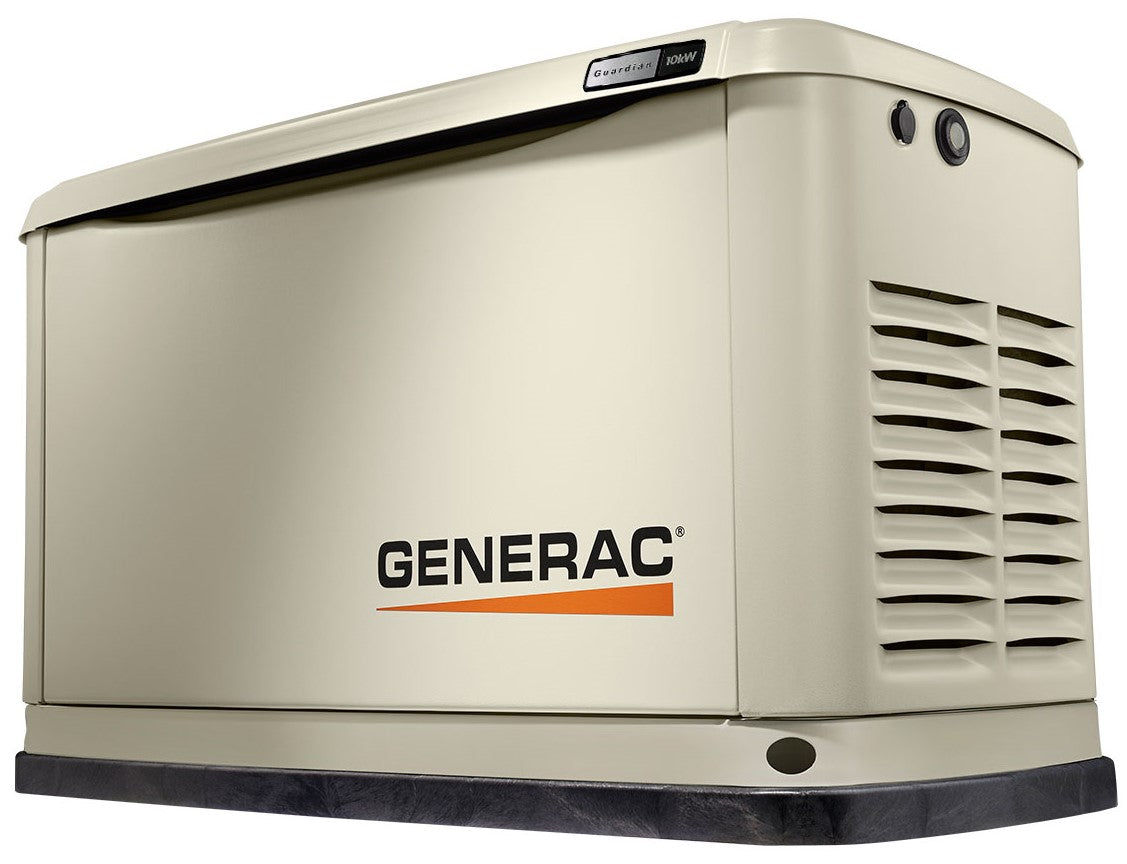 Generac Guardian 10Kw Air-Cooled Standby Home Backup Generator