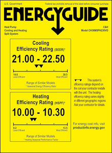 Cooper & Hunter 4 Zone 9000 9000 9000 18000 Mini Split AC/Heating System Heat Pump With 25ft Installation Kit