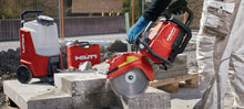 Nuron DSH 700-22 Battery Cut-Off Saw (Rear Handle)