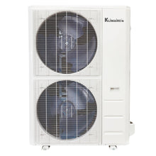 48,000 Btu 15.1 SEER2 Klimaire Light Commercial Ducted Recessed Mini-Split Inverter Air Conditioner Heat Pump System 220V