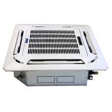 3-Zone Klimaire 23.9 SEER2 Multi Split Wall Mount Ceiling Cassette Air Conditioner Heat Pump System 12+24+24
