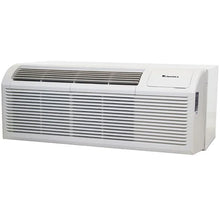 Klimaire PTAC 15,000 BTU Air Conditioner Heat Pump with 3.5kW Heater - 208-230V - 20A