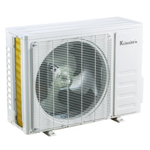 12,000 BTU Klimaire 23 SEER2 115V Wall-Mounted Ductless Mini-Split Air Conditioner Heat Pump