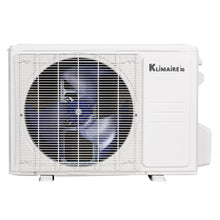 12,000 BTU 19 SEER2 Klimaire Ducted Recessed Mini-Split Inverter Air Conditioner Heat Pump System 220V