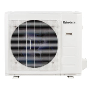 36,000 BTU 19 SEER2 Klimaire Light Commercial Floor-Ceiling Ductless Mini-Split Inverter Air Conditioner Heat Pump System 220V