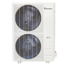60,000 Btu 19.8 SEER2 Klimaire Light Commercial Floor-Ceiling Ductless Mini-Split Inverter Air Conditioner Heat Pump System 220V