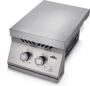 Napoleon Built-in 700 Series 12" Inline Dual Range Burner Natural Gas, Stainless Steel