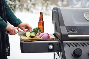 Napoleon Freestyle 365 Propane Gas Grill, Graphite Grey