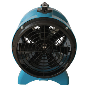 XPOWER X-12 Variable Speed 12" Diameter Industrial Confined Space Ventilator Fan