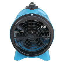 XPOWER X-8 Variable Speed 8" Diameter Industrial Confined Space Ventilator Fan