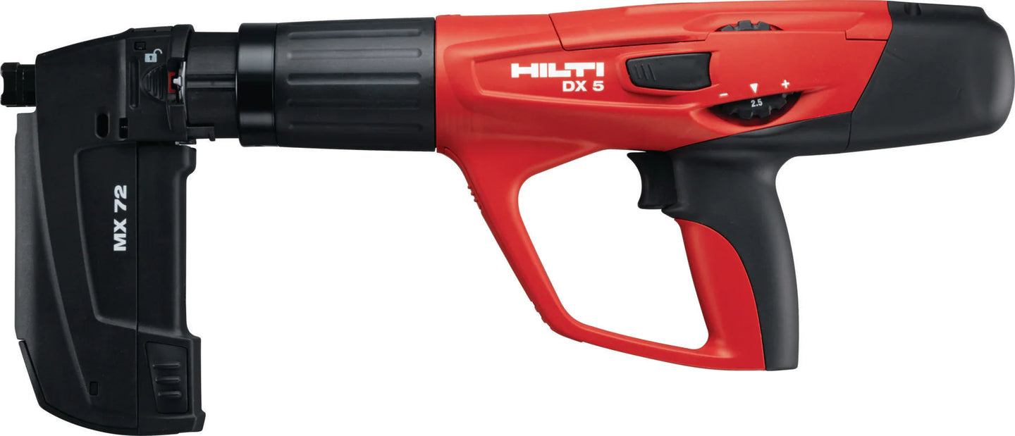 Dx 5-Mx Powder-Actuated Tool