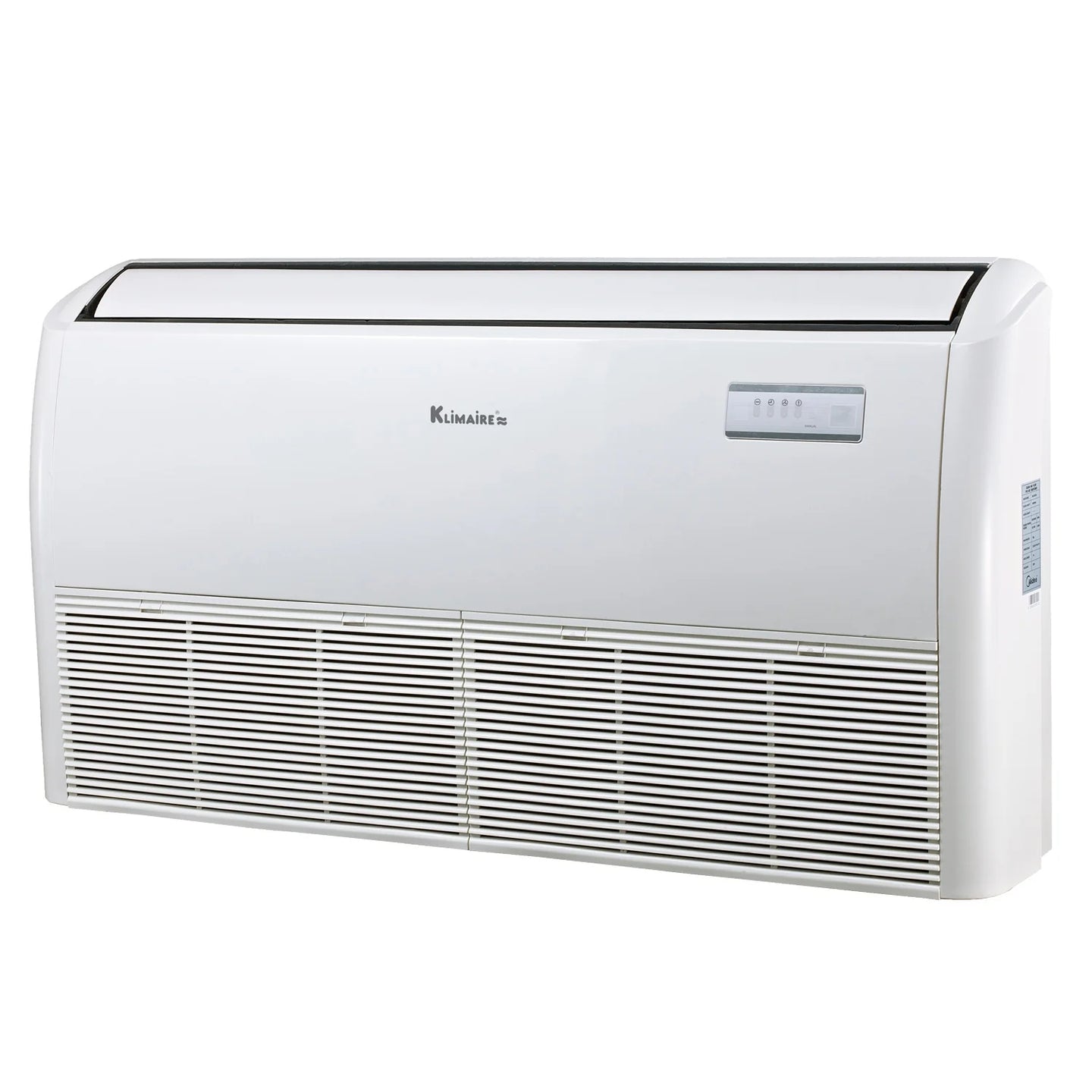 4-Zone Klimaire 23.9 SEER2 Multi Split Wall Mount Ceiling Cassette Floor-Ceiling Air Conditioner Heat Pump System 9+12+18+18