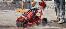 Nuron DSH 700-22 Battery Cut-Off Saw (Rear Handle)