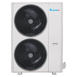 4 Ton Klimaire 16 SEER2 Central Ducted Split Hyper Heat Pump AC System