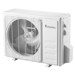 12,000 BTU Klimaire 23 SEER2 115V Wall-Mounted Ductless Mini-Split Air Conditioner Heat Pump