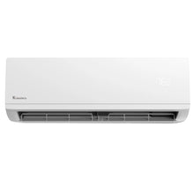 9,000 BTU Klimaire 24 SEER2 Hyper Heat Ductless Mini-Split Inverter Air Conditioner Heat Pump WiFi Ready System (230 Volt) [Free Wi-Fi Adapter]